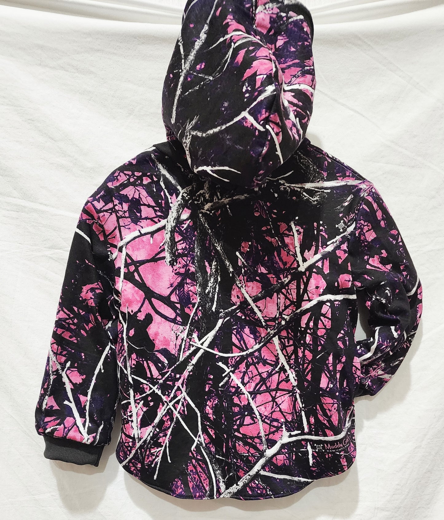 Muddy girl jacket