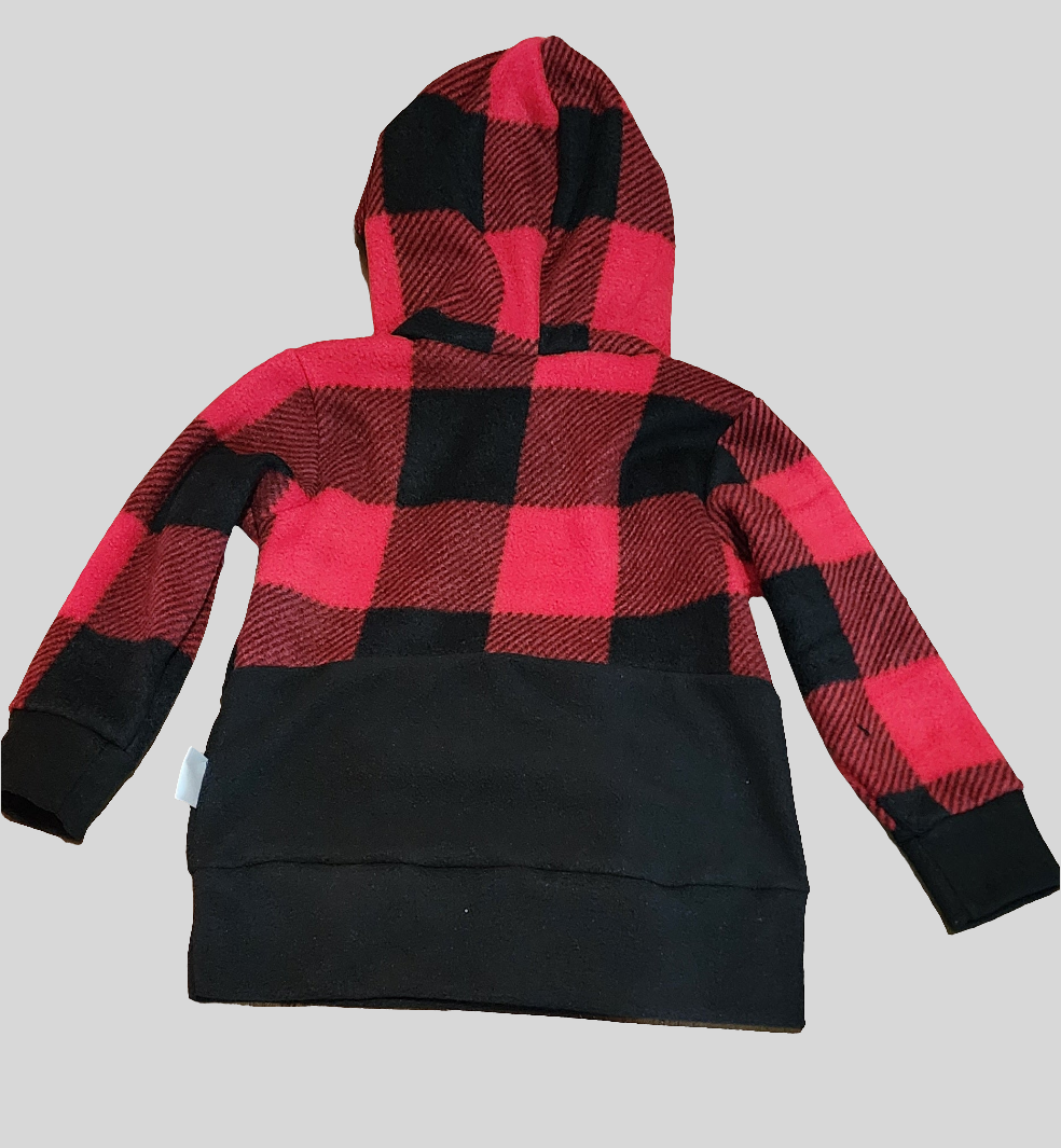 Woodcutter red hoody