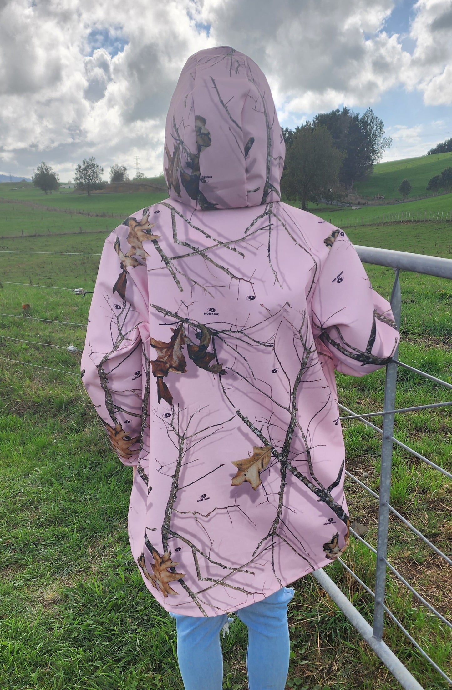 Pink jacket adult