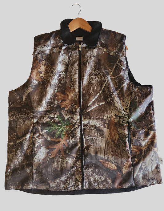 Camo vest adult