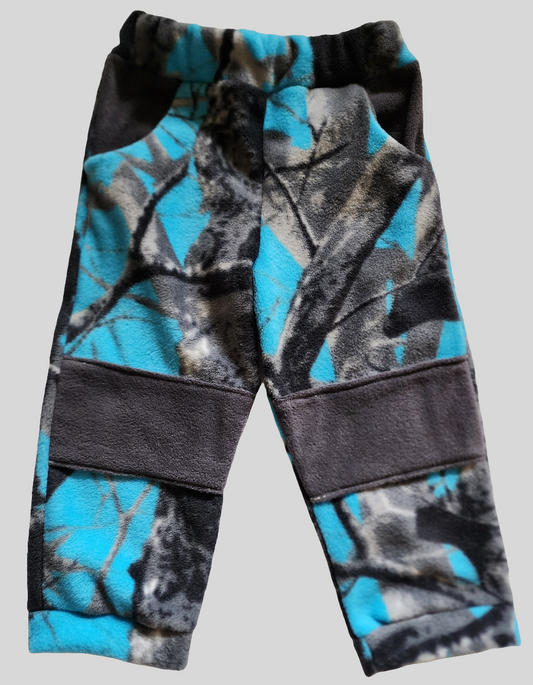 Blue pants