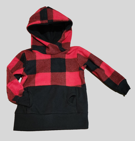Woodcutter red hoody