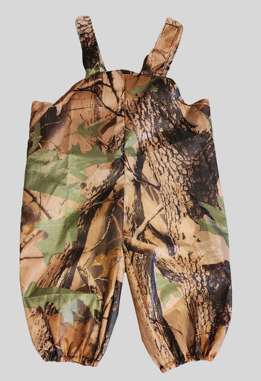 Waterproof overalls brown