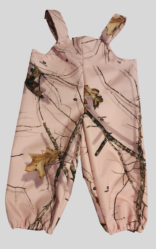 Water proof overalls pink