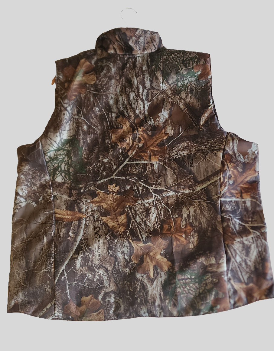 Camo vest adult
