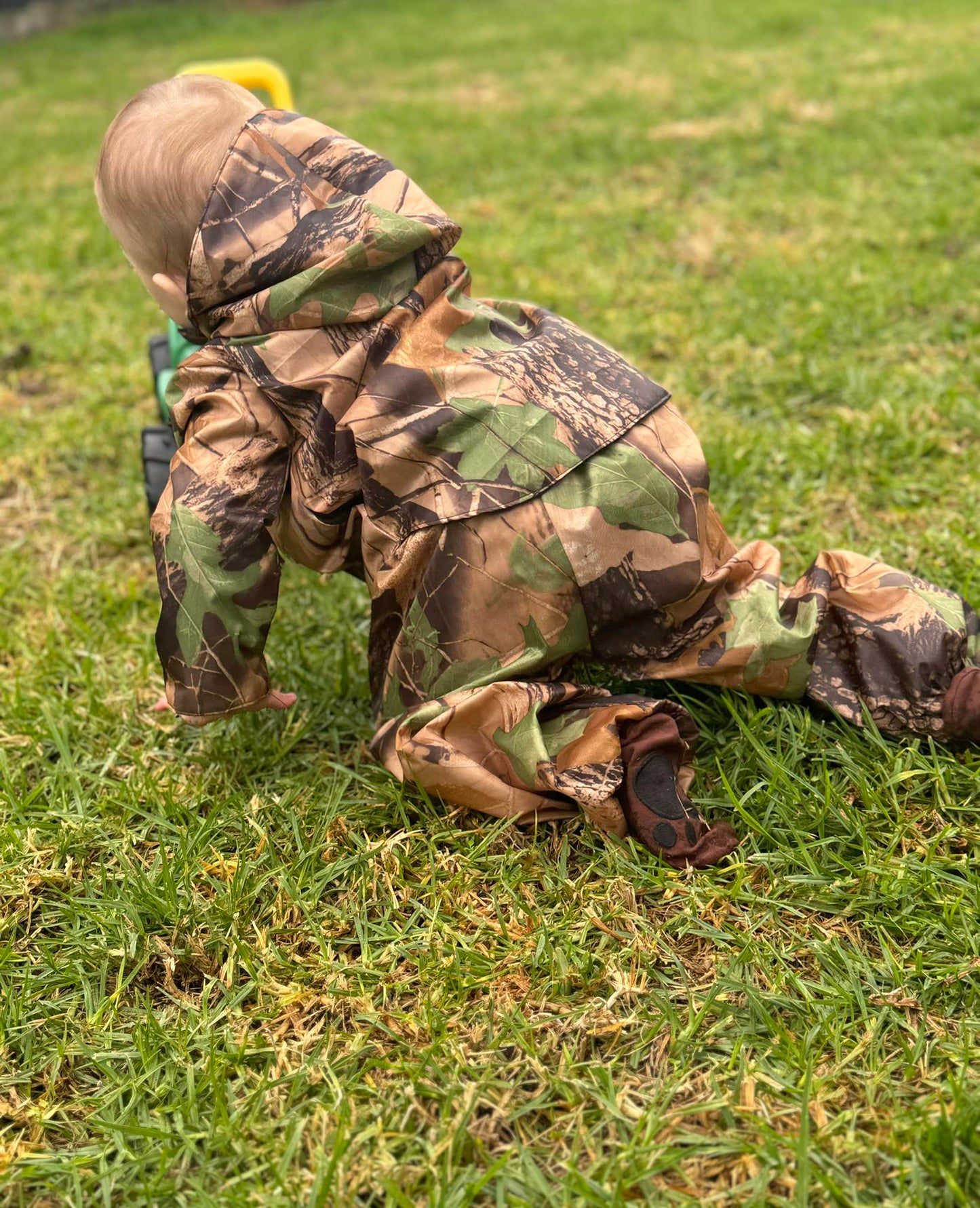 Waterproof jacket