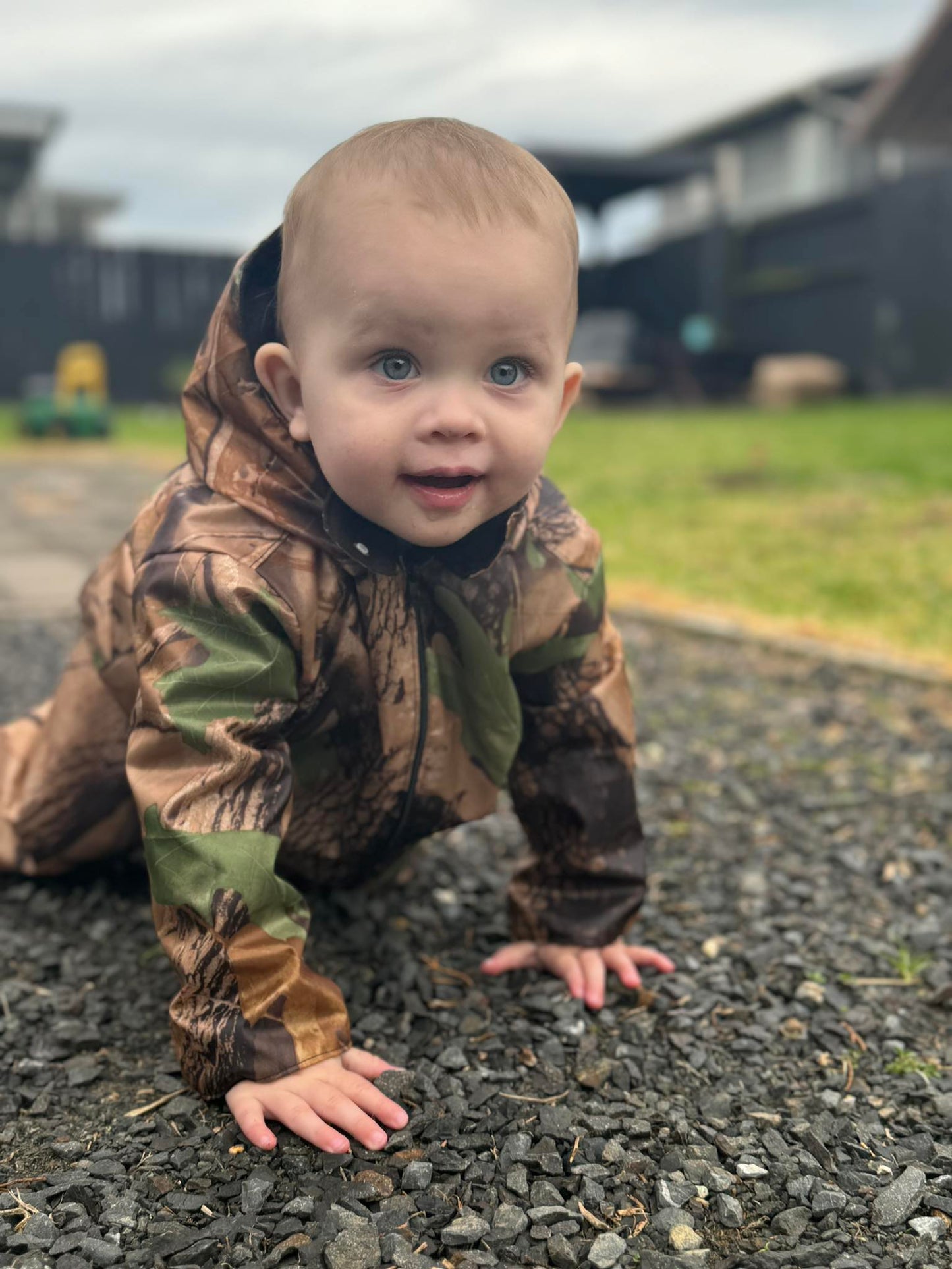 Waterproof jacket