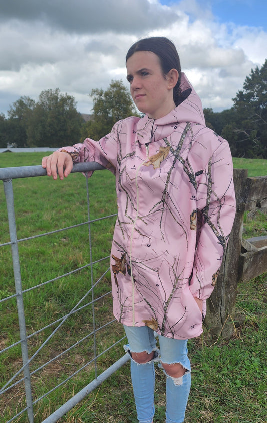 Pink jacket adult